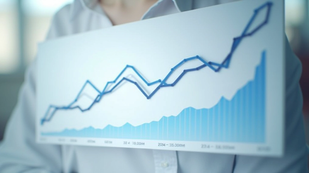 Graphique montrant deux courbes d'inflation divergentes sur une période de 24 mois