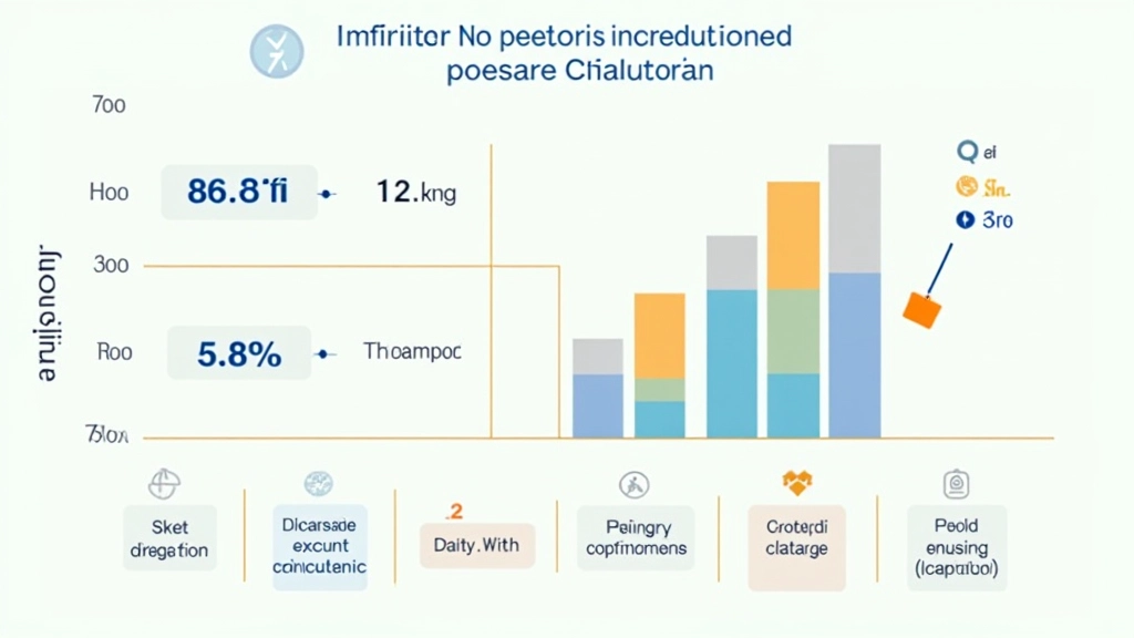 Illustration pédagogique montrant les catégories d'inflation avec codes couleur distincts