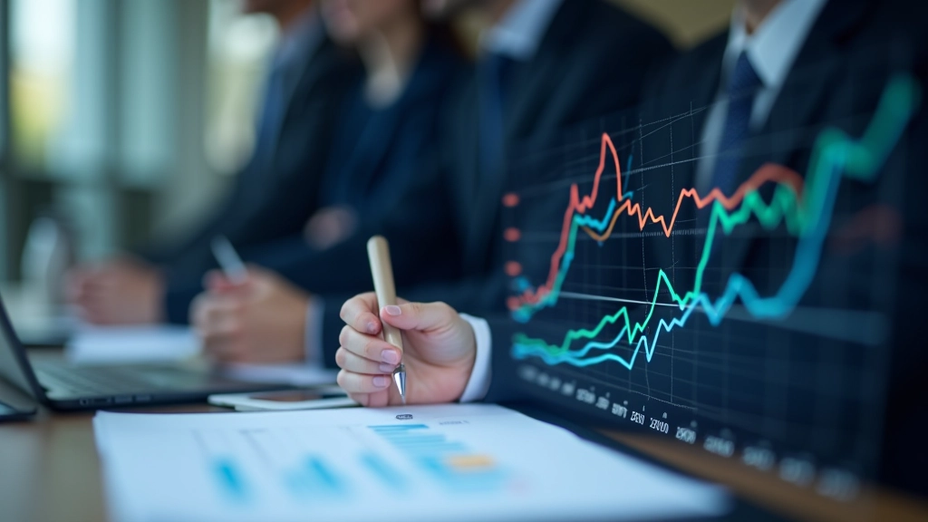 Représentation graphique des variations saisonnières des prix avec courbes de tendance comparatives